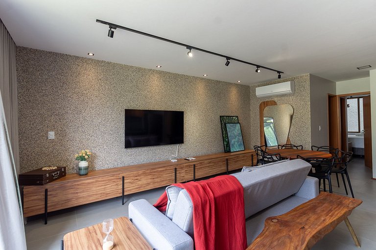 Apartamento Naluri em Japaratinga by Qavi - C 001
