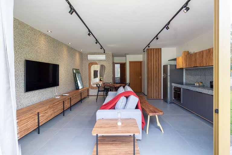 Apartamento Naluri em Japaratinga by Qavi - C 001