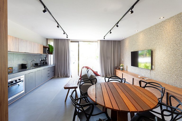 Apartamento Naluri em Japaratinga by Qavi - C 001