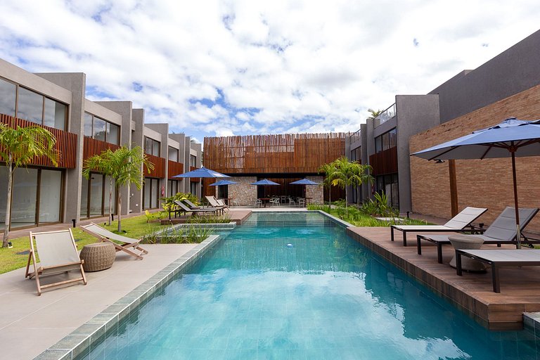 Apartamento Rooftop Villa Naluri Japaratinga