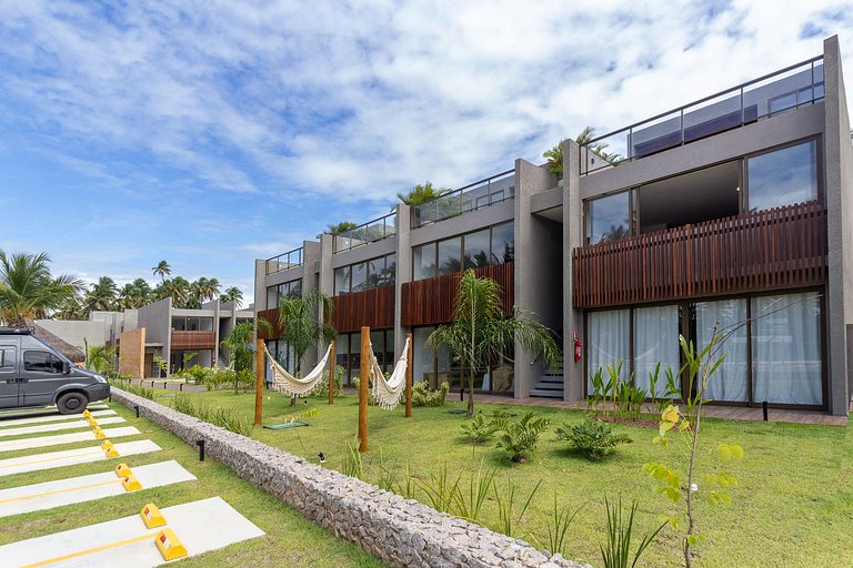 Apartamento Rooftop Villa Naluri Japaratinga