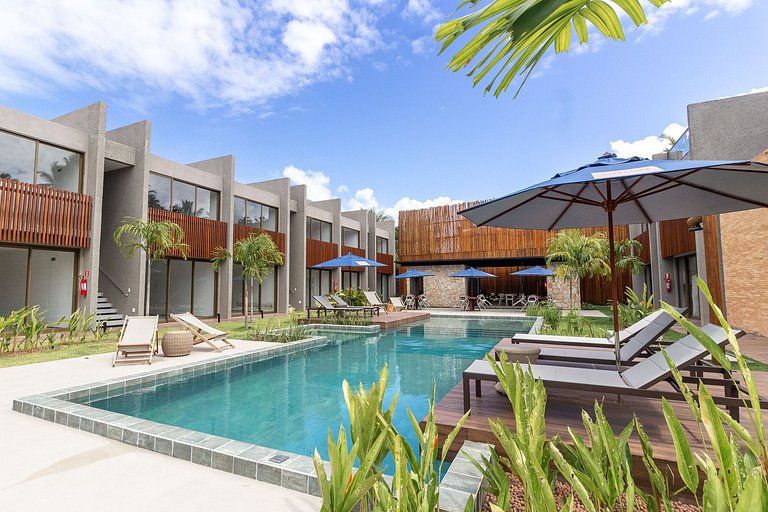 Villa Naluri Apt em Japaratinga by Qavi - C 007