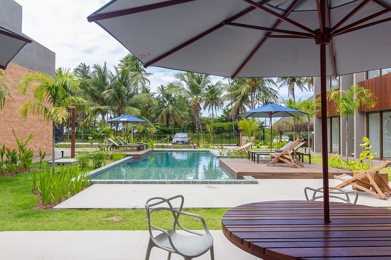 Villa Naluri em Japaratinga A 106 by Qavi