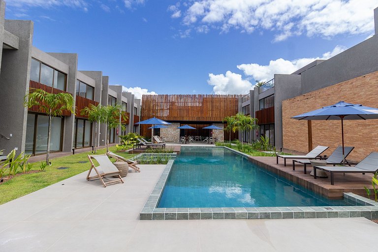 Villa Naluri em Japaratinga A 106 by Qavi