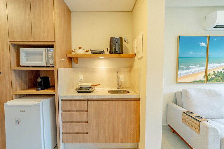 Qavi - Fully equipped flat with two suites and a private bal