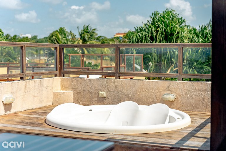 Qavi Chalé com Jacuzzi Pipa Beleza V11