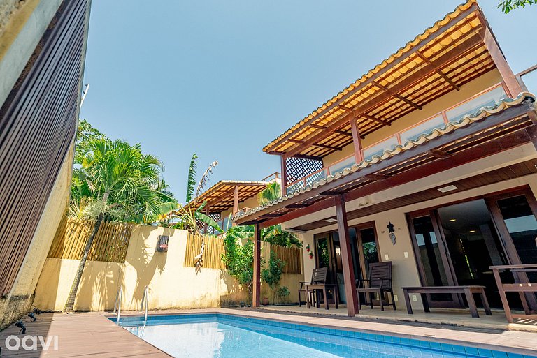 Qavi Chalé com Jacuzzi Pipa Beleza V11