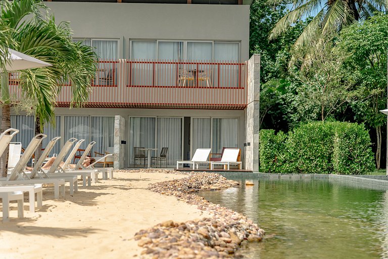 Flat Ile de Pipa Deck Molhado Zanzibar by QAVI
