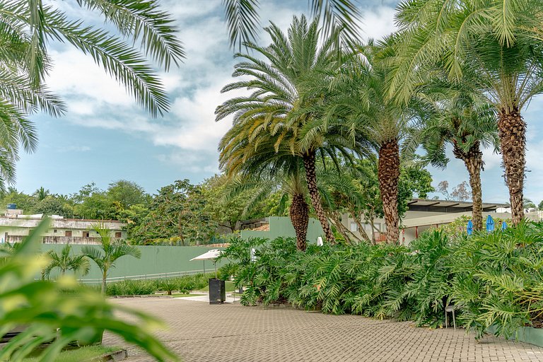 Apartamento de dois quartos no Ile de Pipa