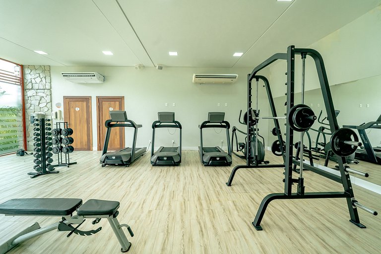 Apartamento no Ile de Pipa para 4 pessoas