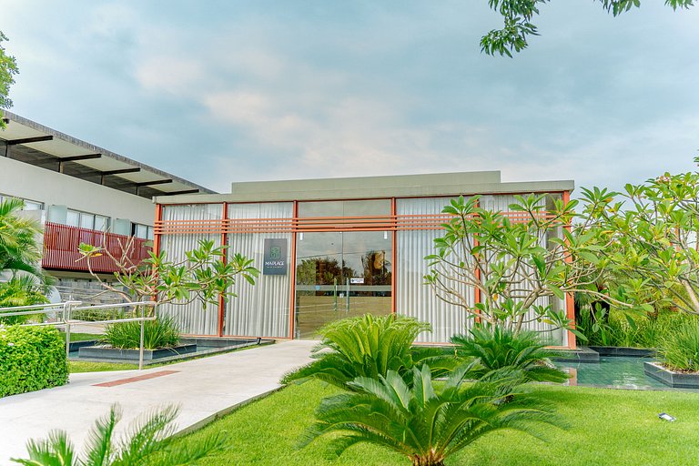 Apartamento de 1 quarto no Ile de Pipa