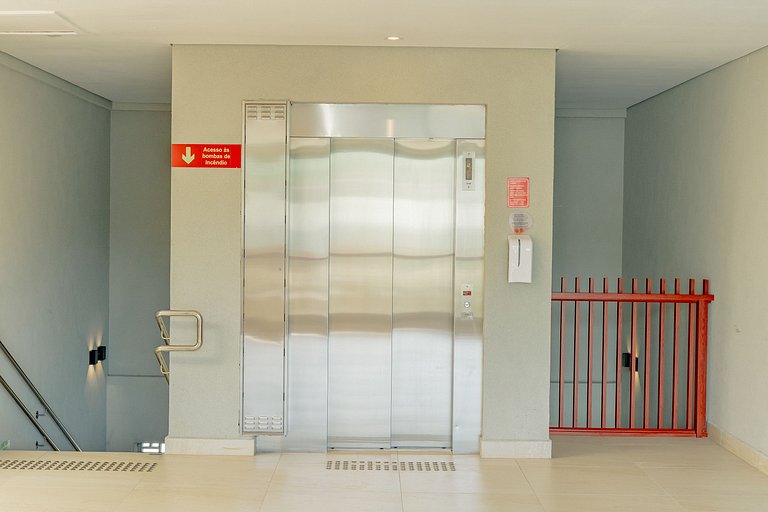 Apartamento de dois quartos no Ile de Pipa