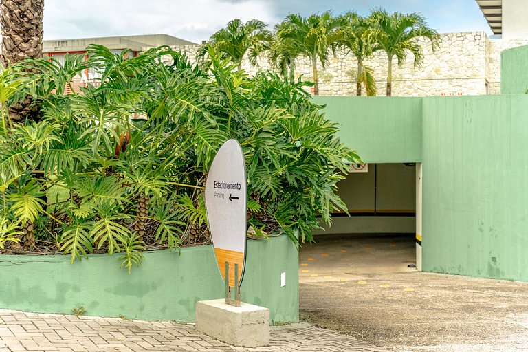 Apartamento de dois quartos no Ile de Pipa