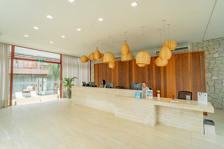 Apartamento no Ile de Pipa para 4 pessoas