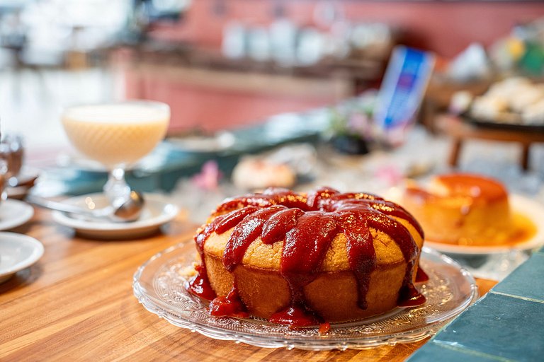 Apartamento de dois quartos no Ile de Pipa