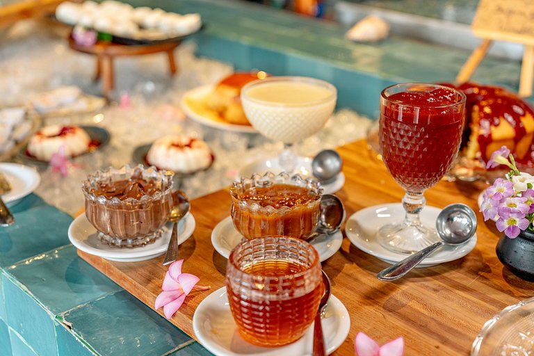 Apartamento de dois quartos no Ile de Pipa