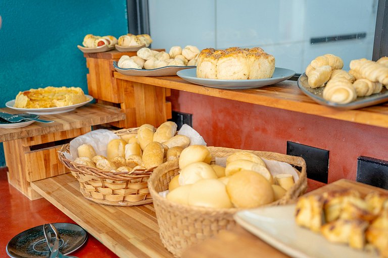 Apartamento de dois quartos no Ile de Pipa