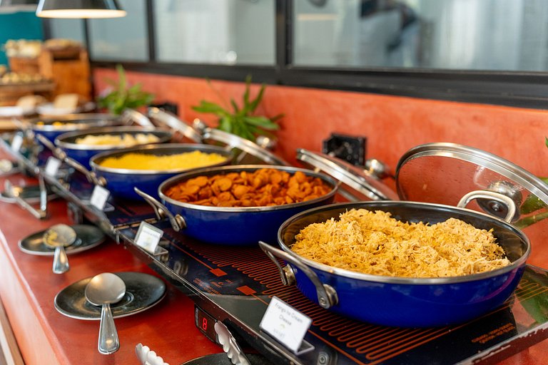 Apartamento no Ile de Pipa para 4 pessoas