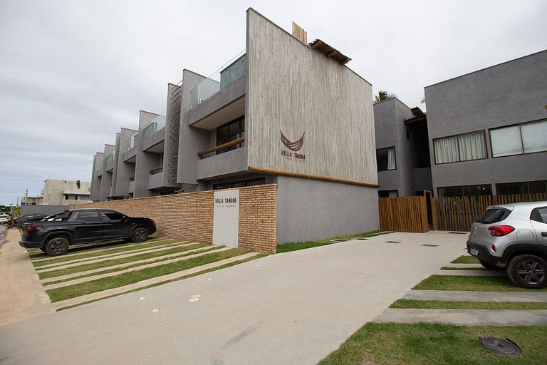 Flat com Piscina em Cobertura em Milagres by Qavi