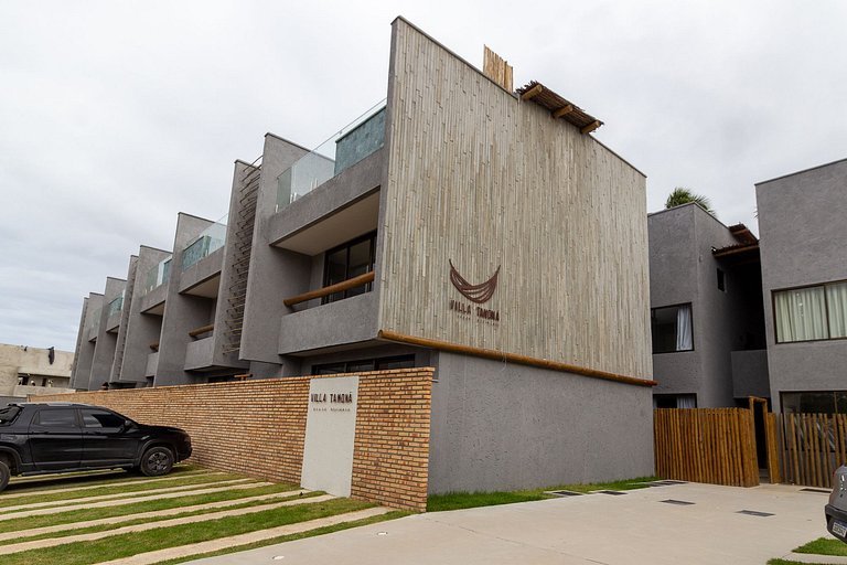 Flat com Piscina no Rooftop em Milagres by Qavi