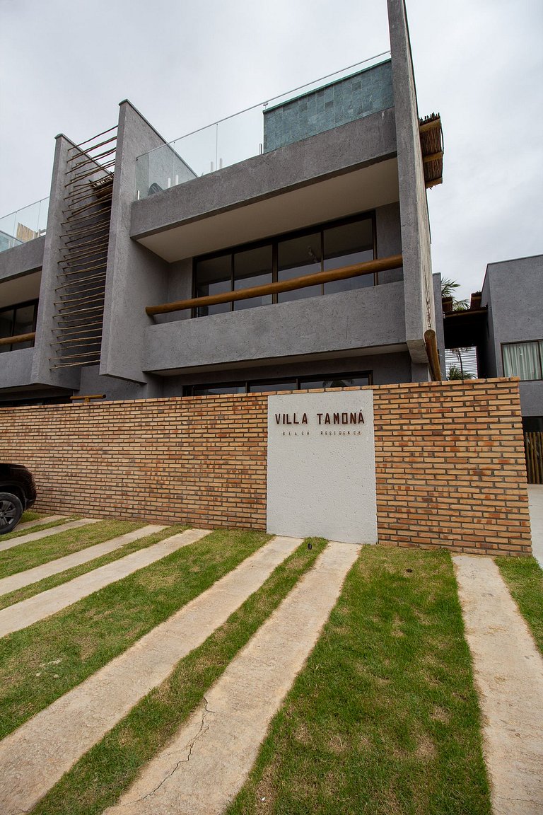 Flat com Piscina em Cobertura em Milagres by Qavi