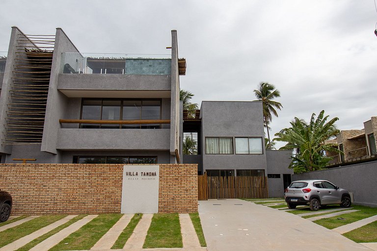 Flat com Piscina no Rooftop em Milagres by Qavi