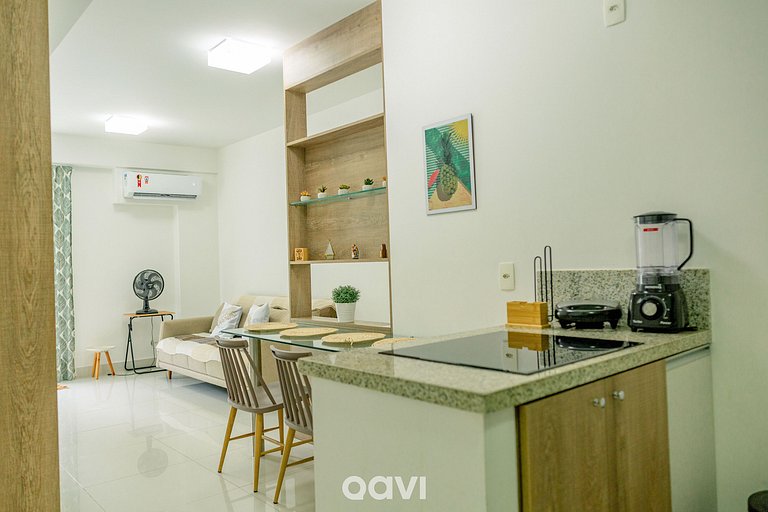 Resort In Mare a Beira Mar em Cotovelo by Qavi