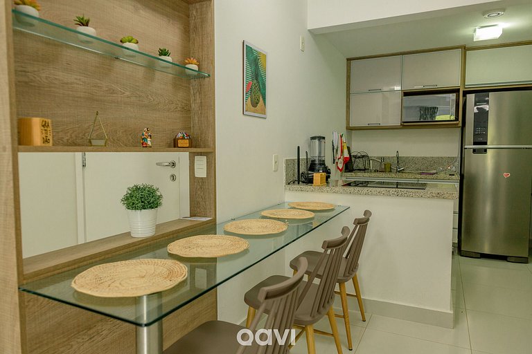 Resort In Mare a Beira Mar em Cotovelo by Qavi
