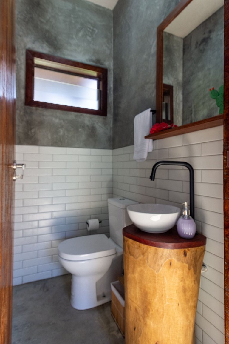 Qavi - Casa Vaib no Condomínio Taboa em Milagres