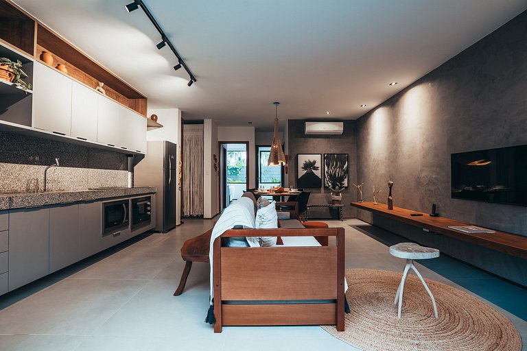 Apartamento Naluri em Japaratinga by Qavi - A 004