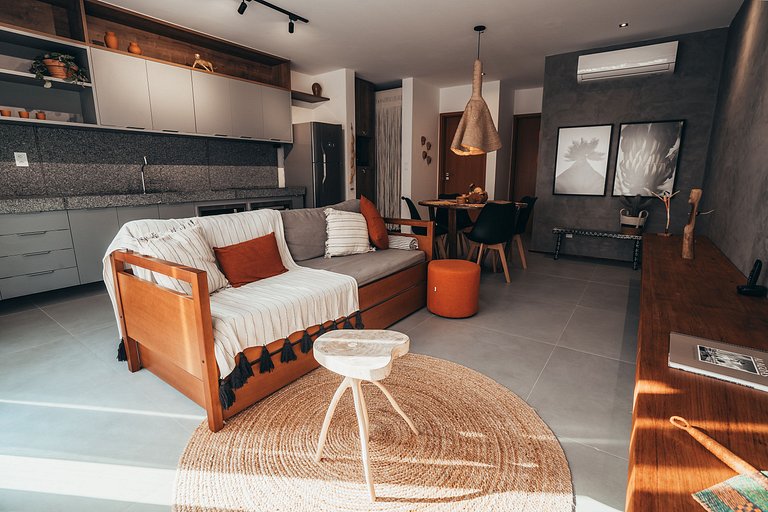 Apartamento Naluri em Japaratinga by Qavi - A 004
