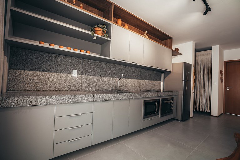 Apartamento Naluri em Japaratinga by Qavi - A 004