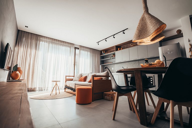 Apartamento Naluri em Japaratinga by Qavi - A 004