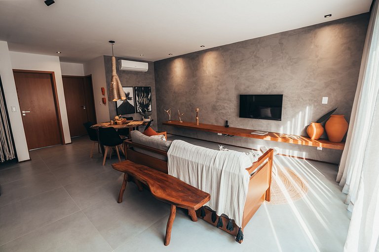 Apartamento Naluri em Japaratinga by Qavi - A 004