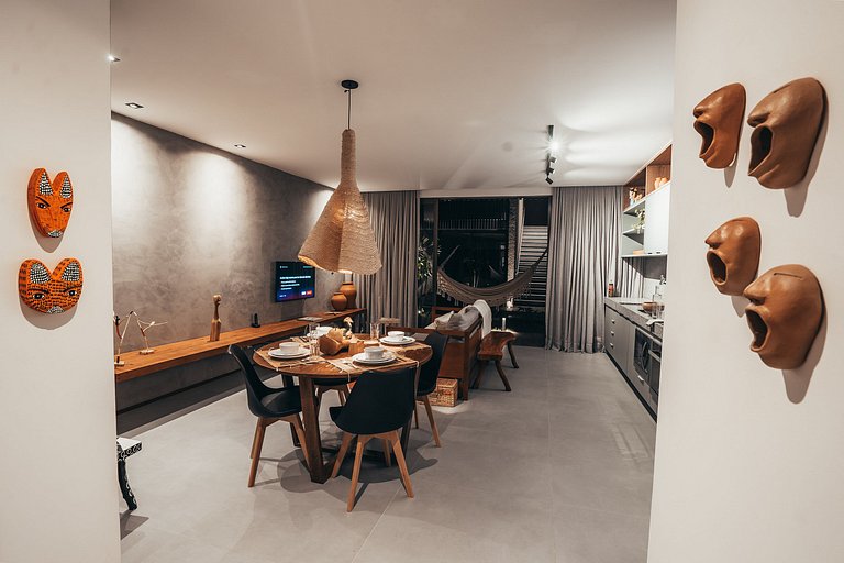Apartamento Naluri em Japaratinga by Qavi - A 004