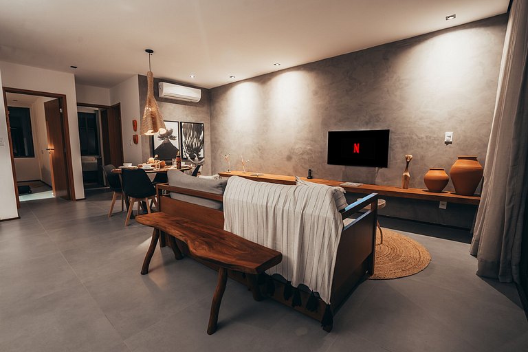 Apartamento Naluri em Japaratinga by Qavi - A 004