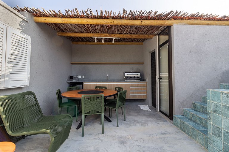 Duplex com Piscina Marina Ferrari Tamoná 12 - Qavi