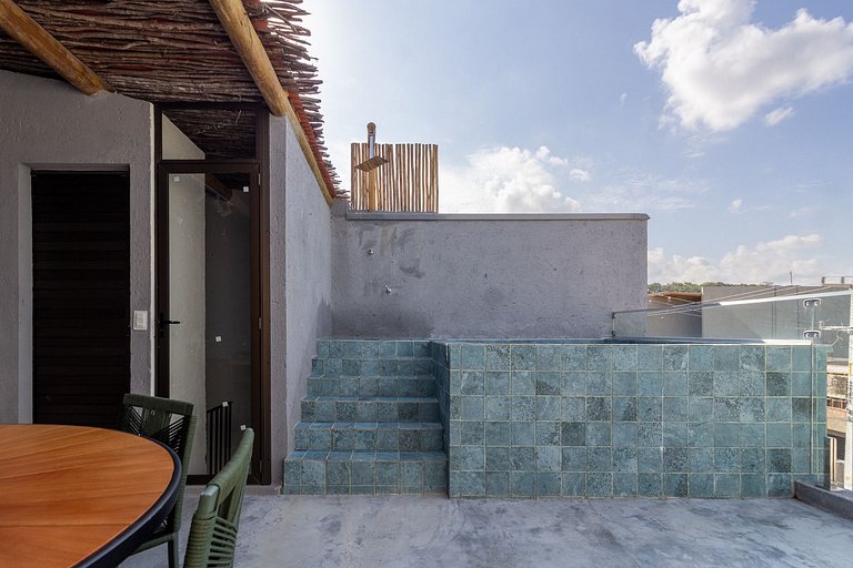 Duplex com Piscina Marina Ferrari Tamoná 12 - Qavi