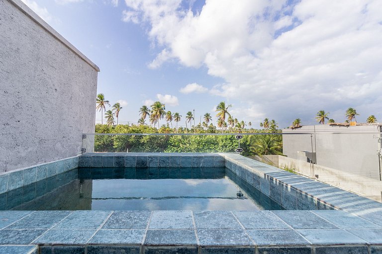 Duplex com Piscina Marina Ferrari Tamoná 12 - Qavi
