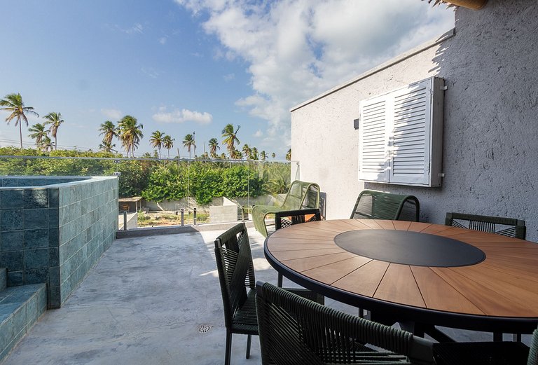 Duplex com Piscina Marina Ferrari Tamoná 12 - Qavi