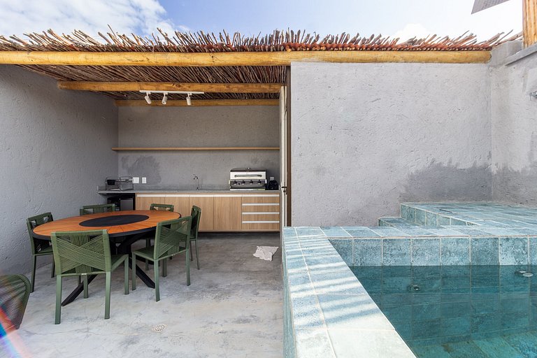 Duplex com Piscina Marina Ferrari Tamoná 12 - Qavi