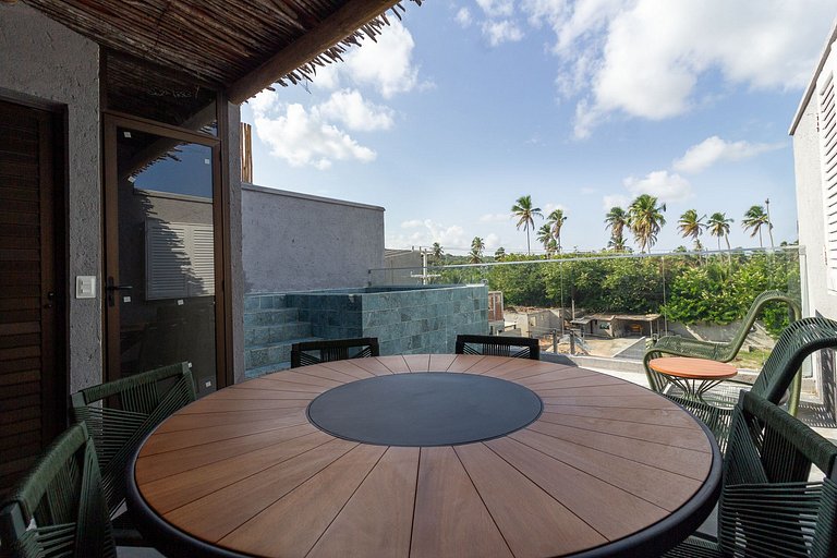 Duplex com Piscina Marina Ferrari Tamoná 12 - Qavi