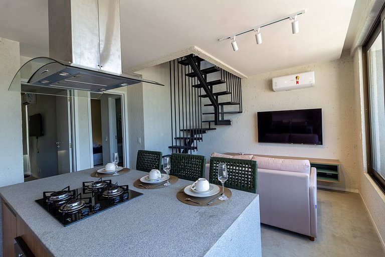 Duplex com Piscina Marina Ferrari Tamoná 12 - Qavi