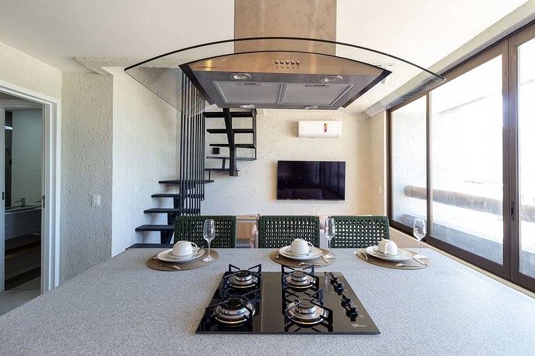 Duplex com Piscina Marina Ferrari Tamoná 12 - Qavi