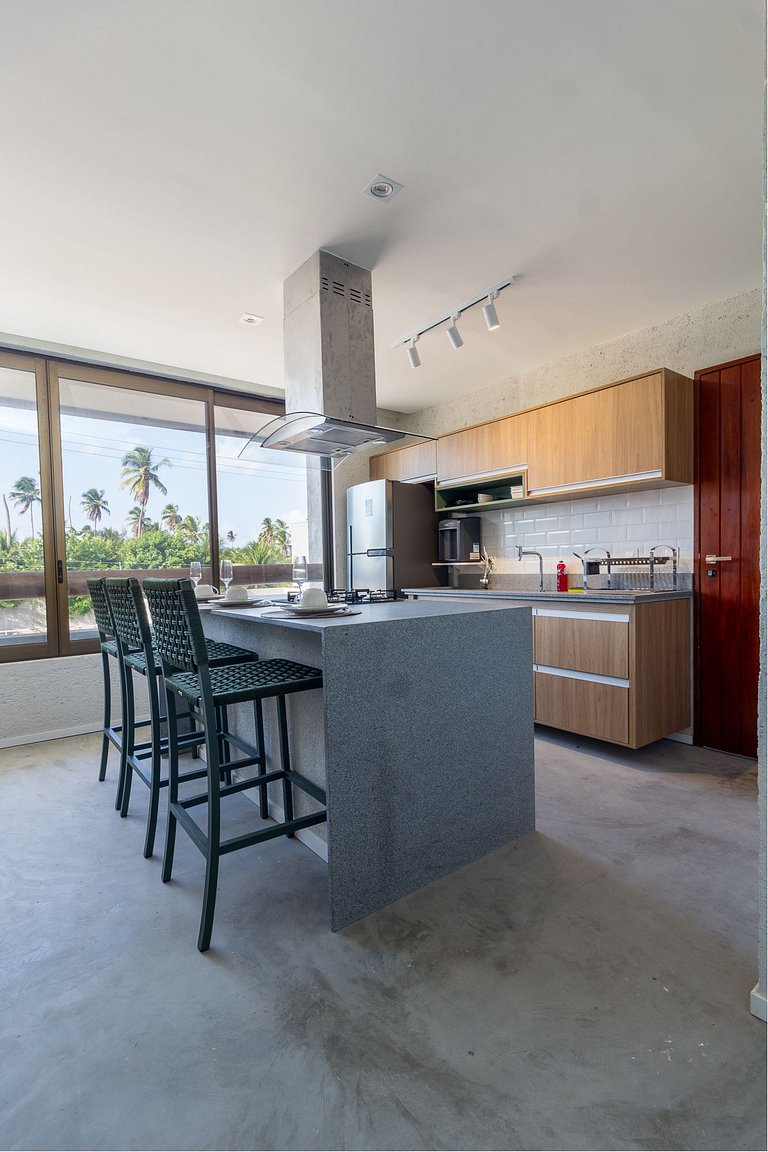 Duplex com Piscina Marina Ferrari Tamoná 12 - Qavi