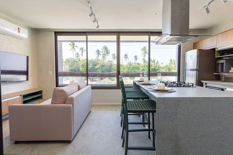 Duplex com Piscina Marina Ferrari Tamoná 12 - Qavi