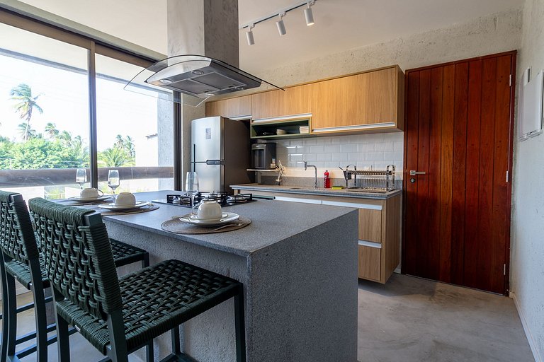 Duplex com Piscina Marina Ferrari Tamoná 12 - Qavi