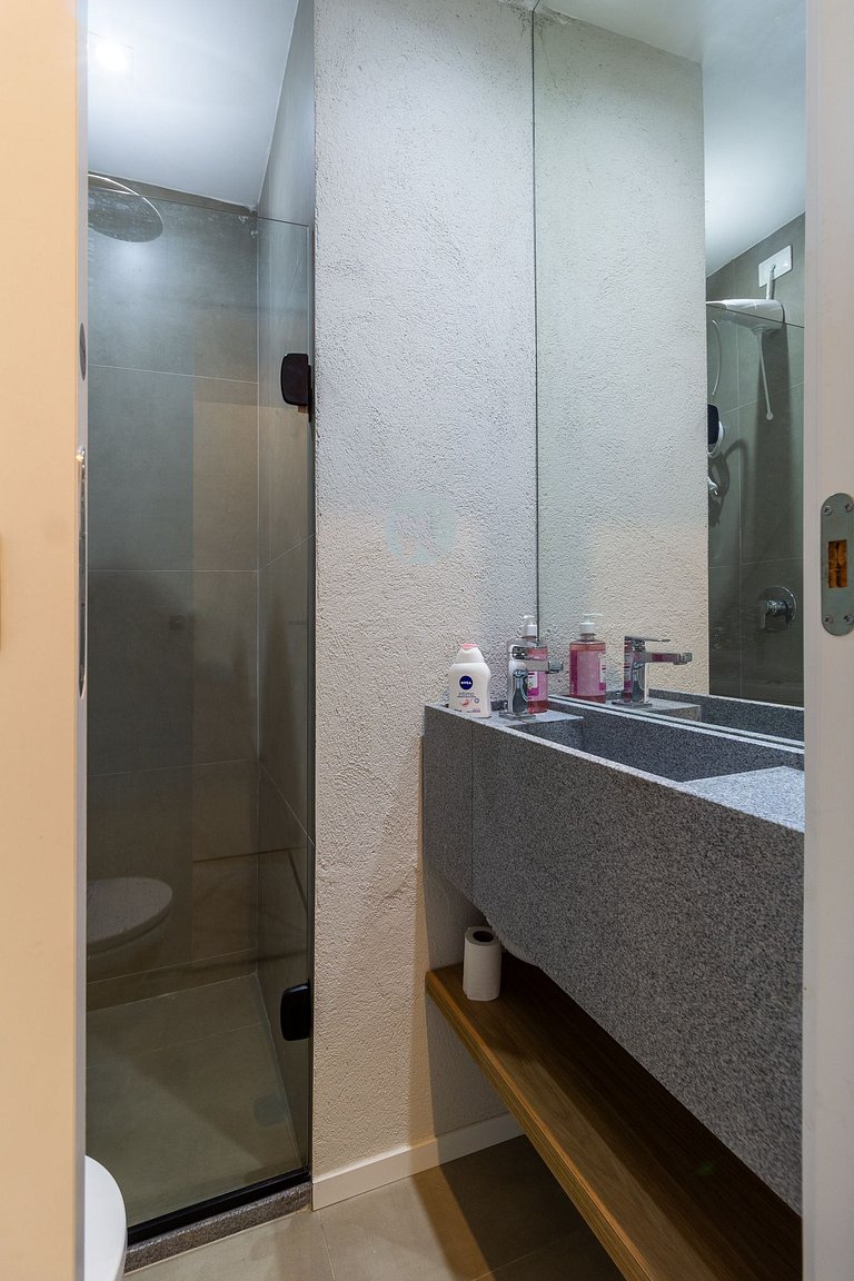 Duplex com Piscina Marina Ferrari Tamoná 12 - Qavi