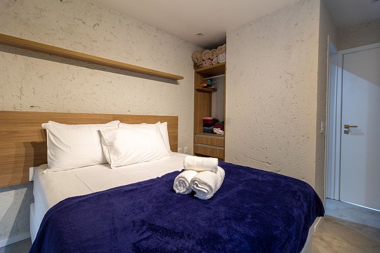 Duplex com Piscina Marina Ferrari Tamoná 12 - Qavi