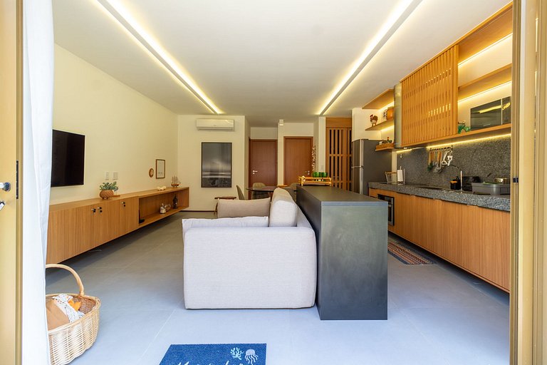 Villa Naluri Apt em Japaratinga by Qavi - C 007